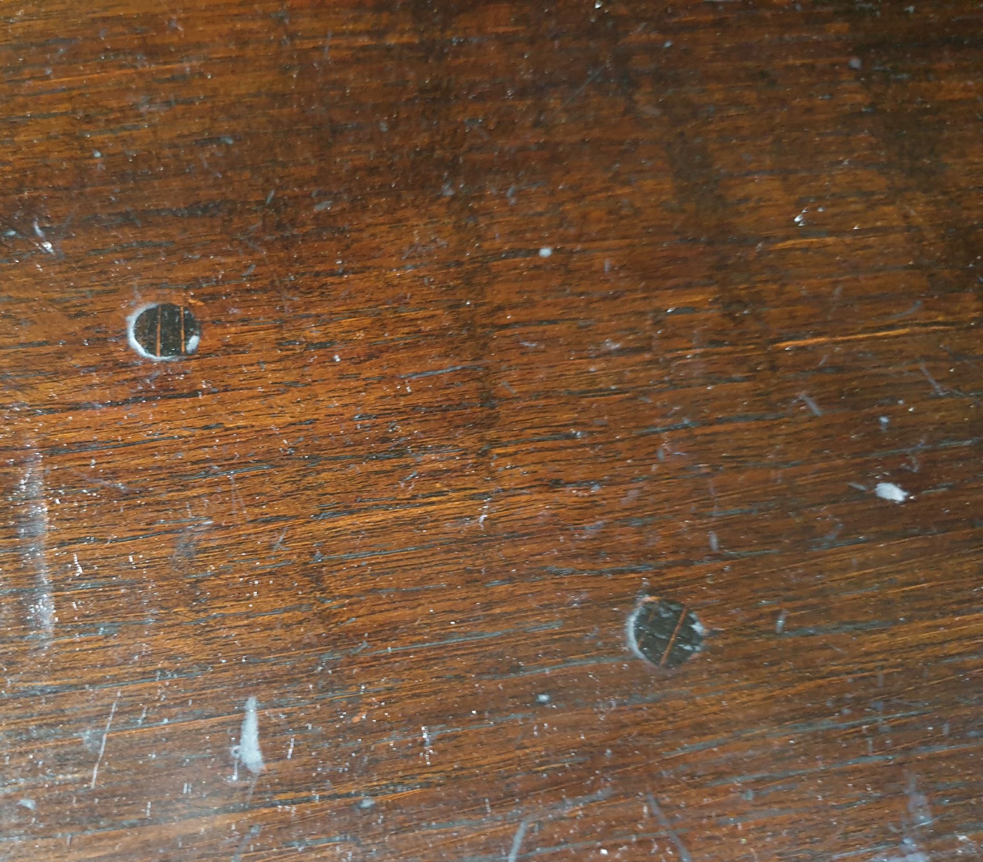 Antique Furniture 17c Table With Bobbin Turned Legs - Image 5 of 7