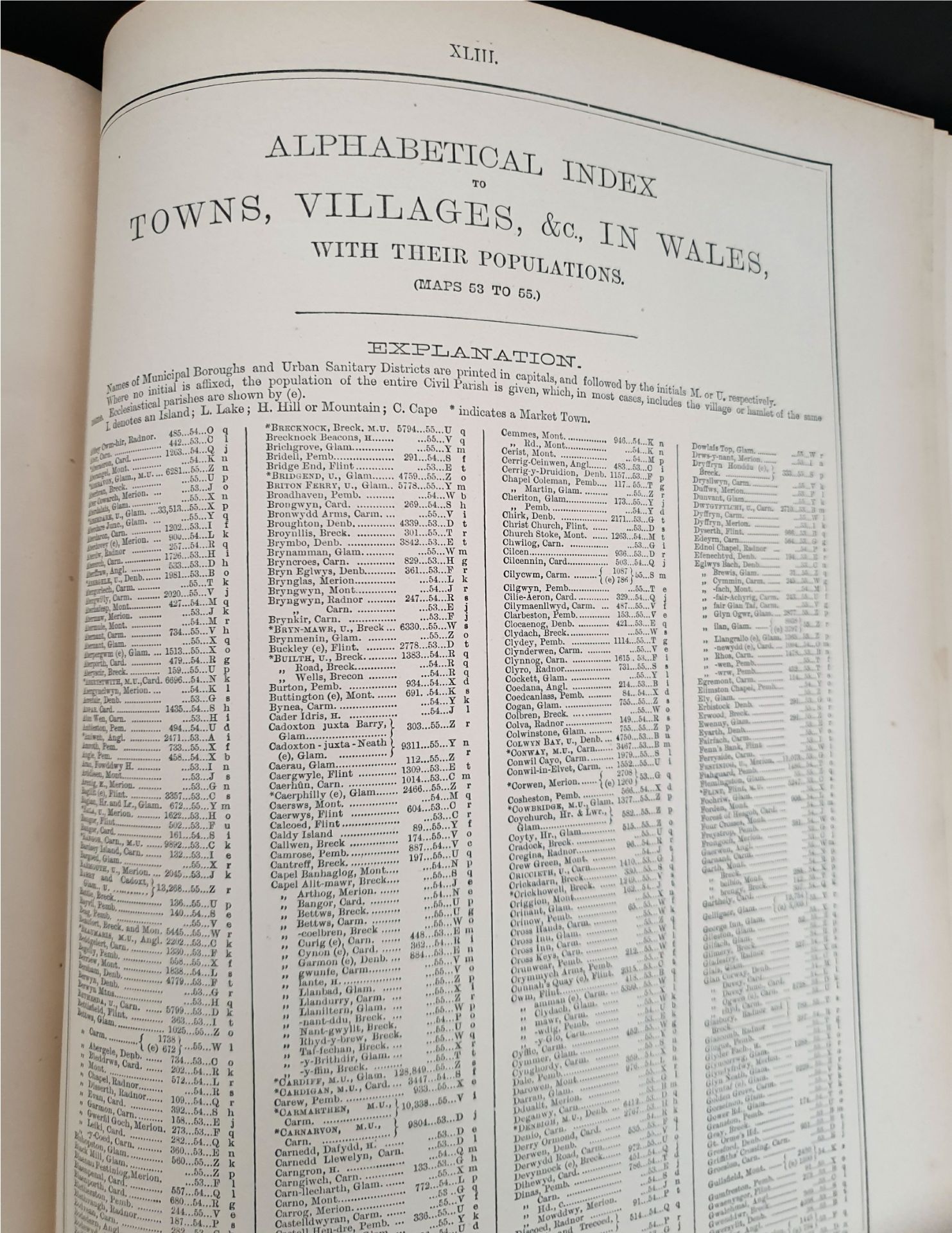 Antiques 1899 Book Atlas Of The British Isles G W Bacon & Co. - Image 3 of 15