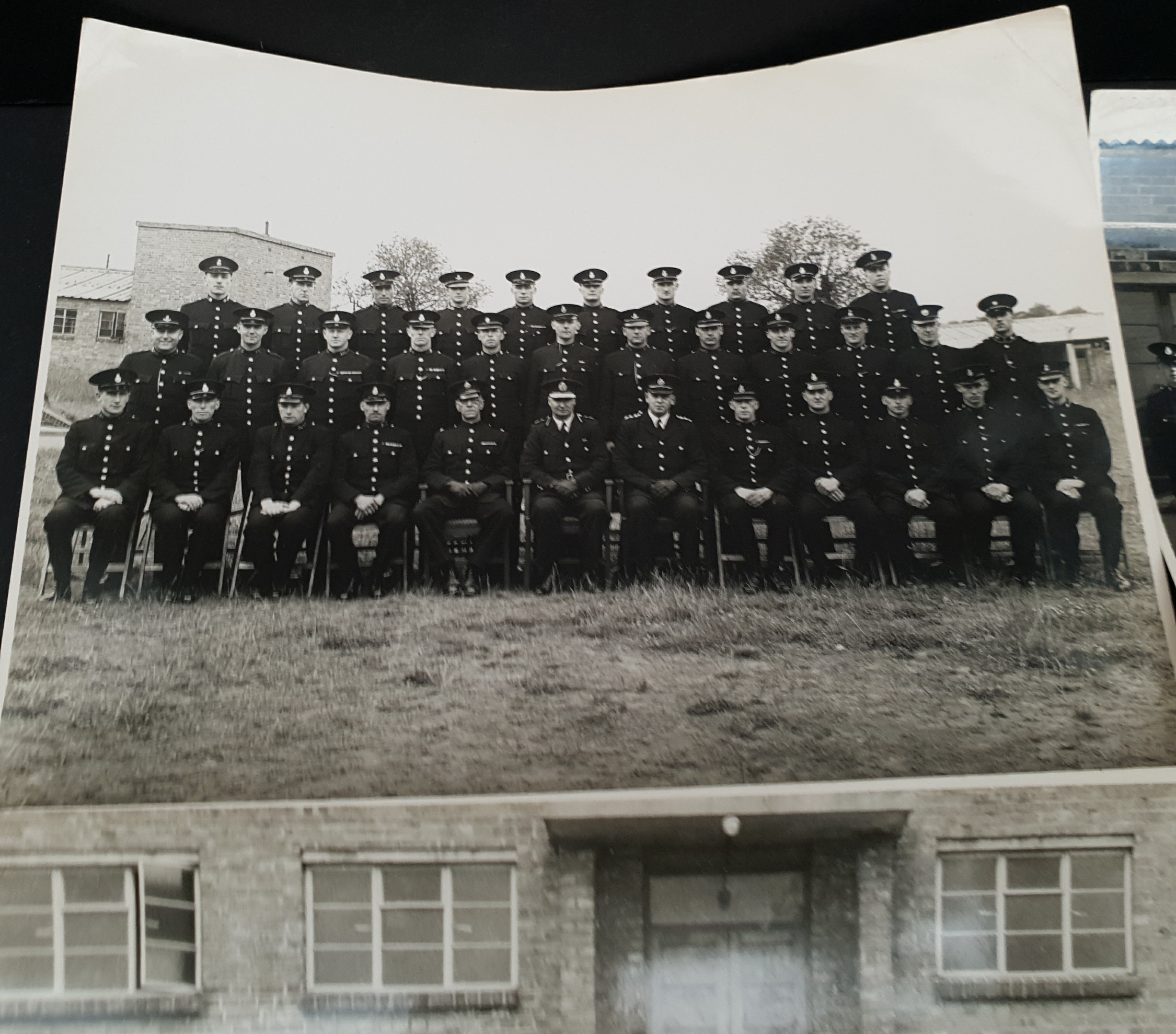 Vintage 4 x Police Photographs Ryton on Dunsmore Classes 1940's - Image 2 of 2