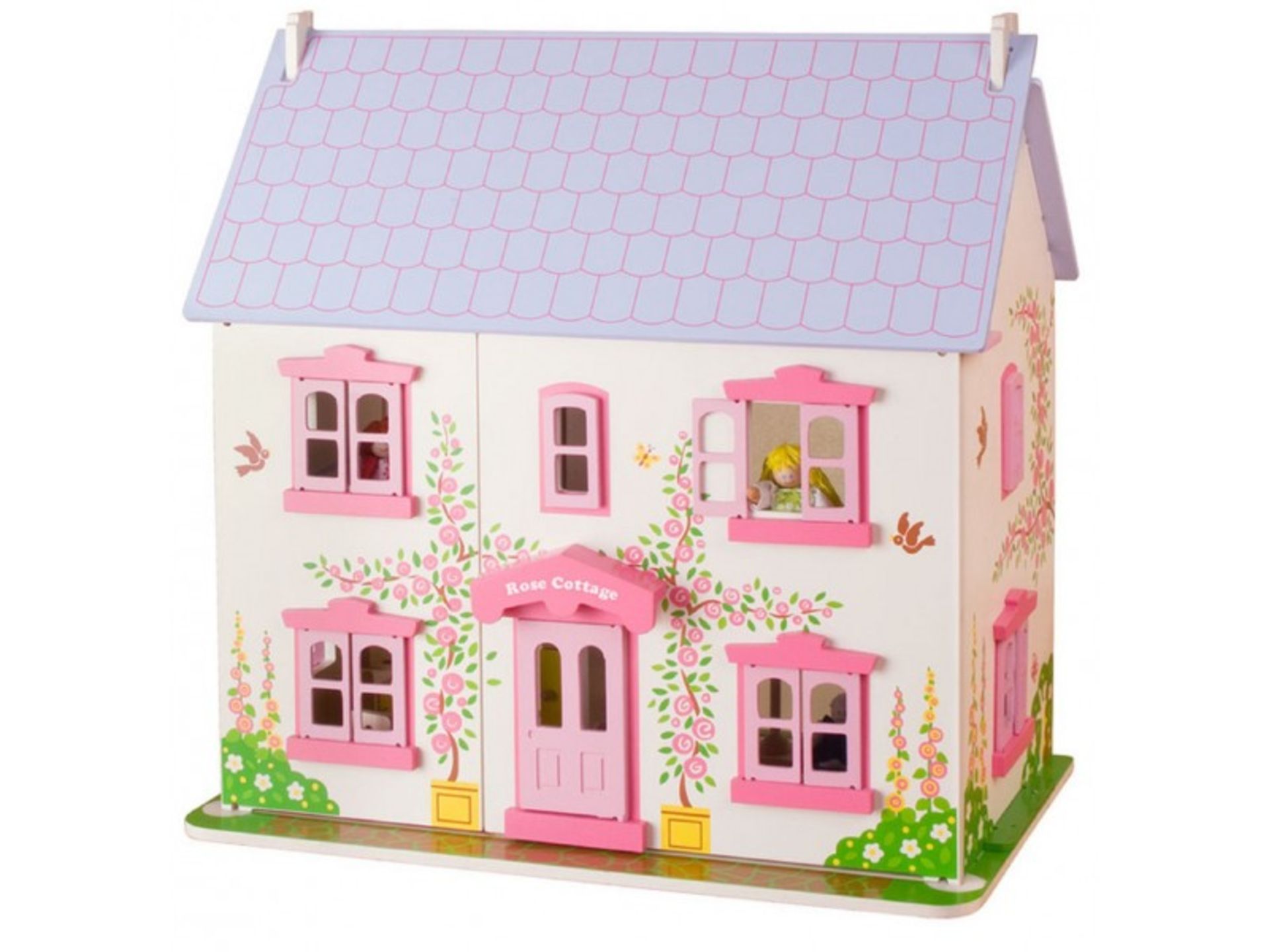 1 Pallet Of Raw Customer Returns (115115) - To Include: 1X ROSE COTTAGE DOLL HOUSE. 1X JOE BROW...