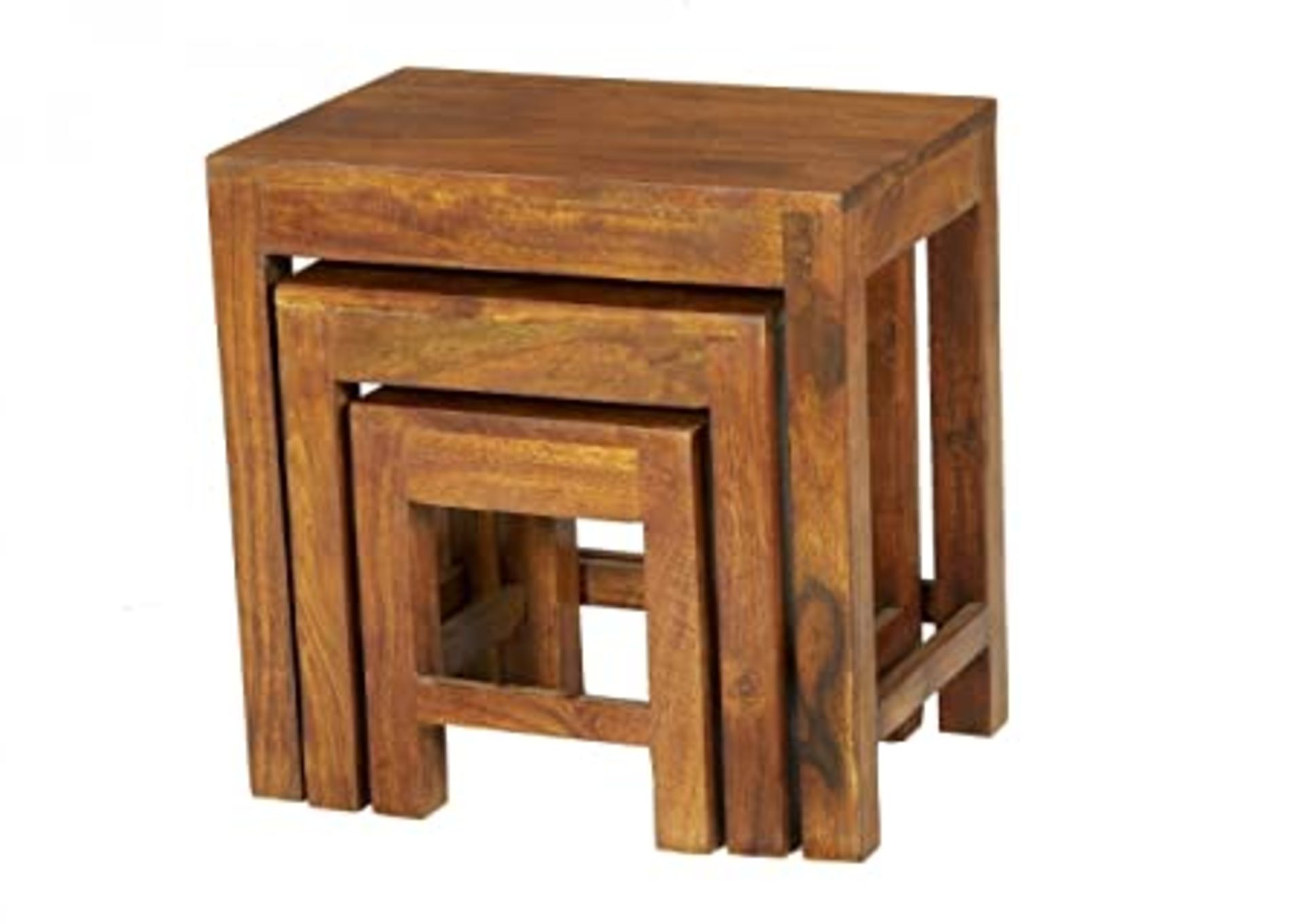 1 Pallet Of Raw Customer Returns (115046) - To Include: 1X STELLA SIDE TABLE. 1X RED CRYSTAL D... - Image 6 of 8