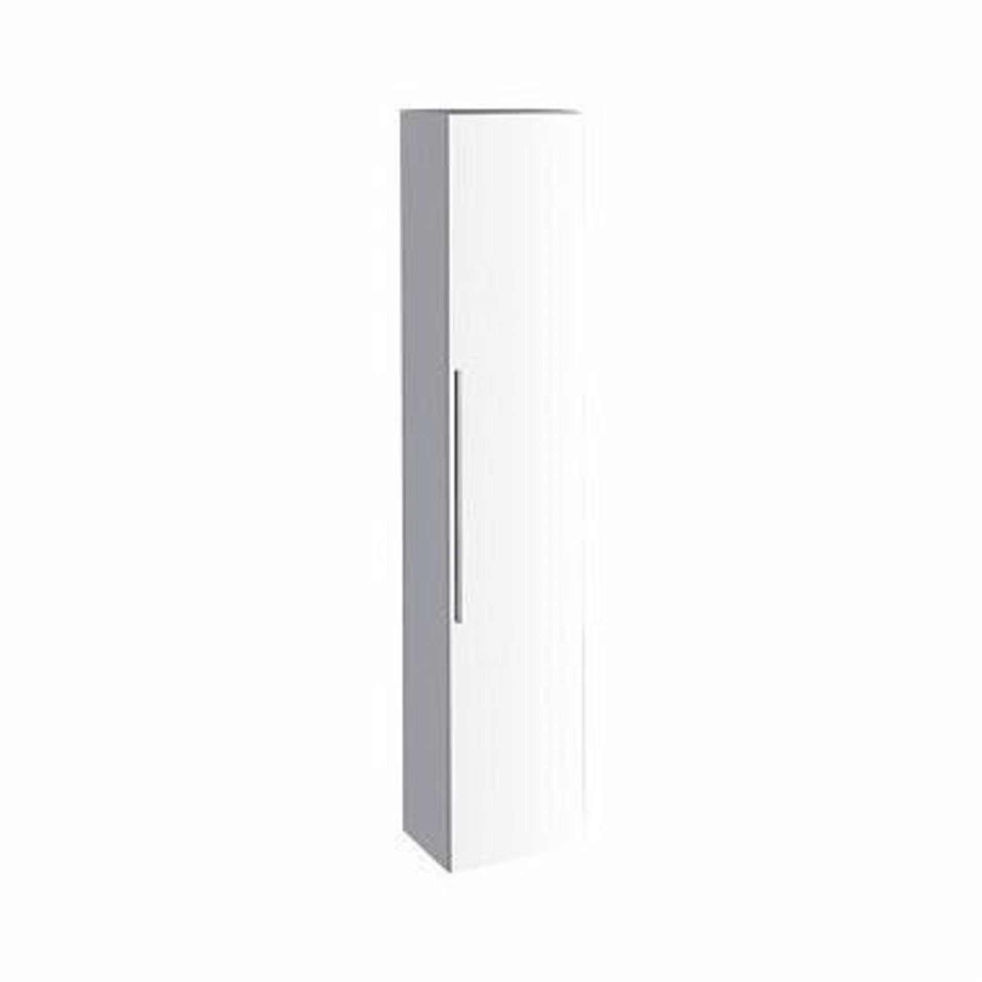 (SA25) Keramag Geberit 1800mm iCon Alpine High Gloss Wall Hung Storage Cabinet RRP £879.99.Thi... - Image 3 of 3