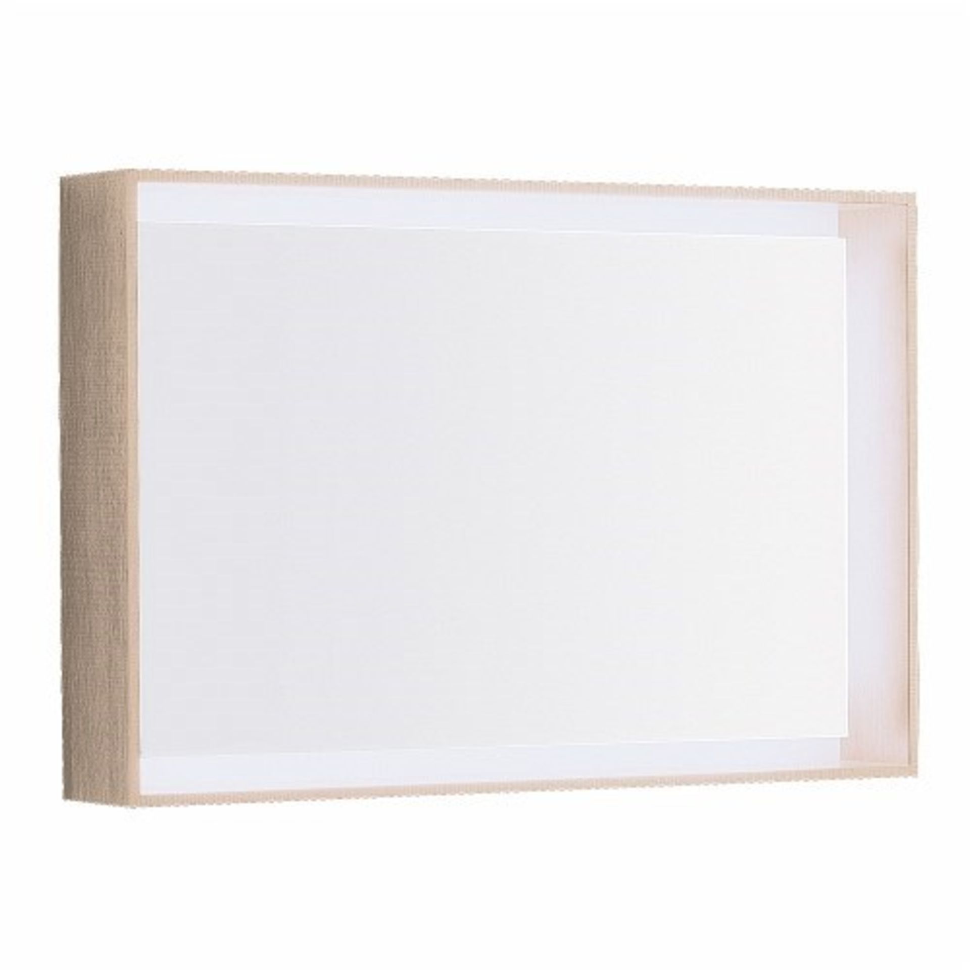 (SA26) Geberit Citterio 1184x584mm Natural Beige illuminated Mirror.RRP £687.99.If youre looki... - Image 3 of 3