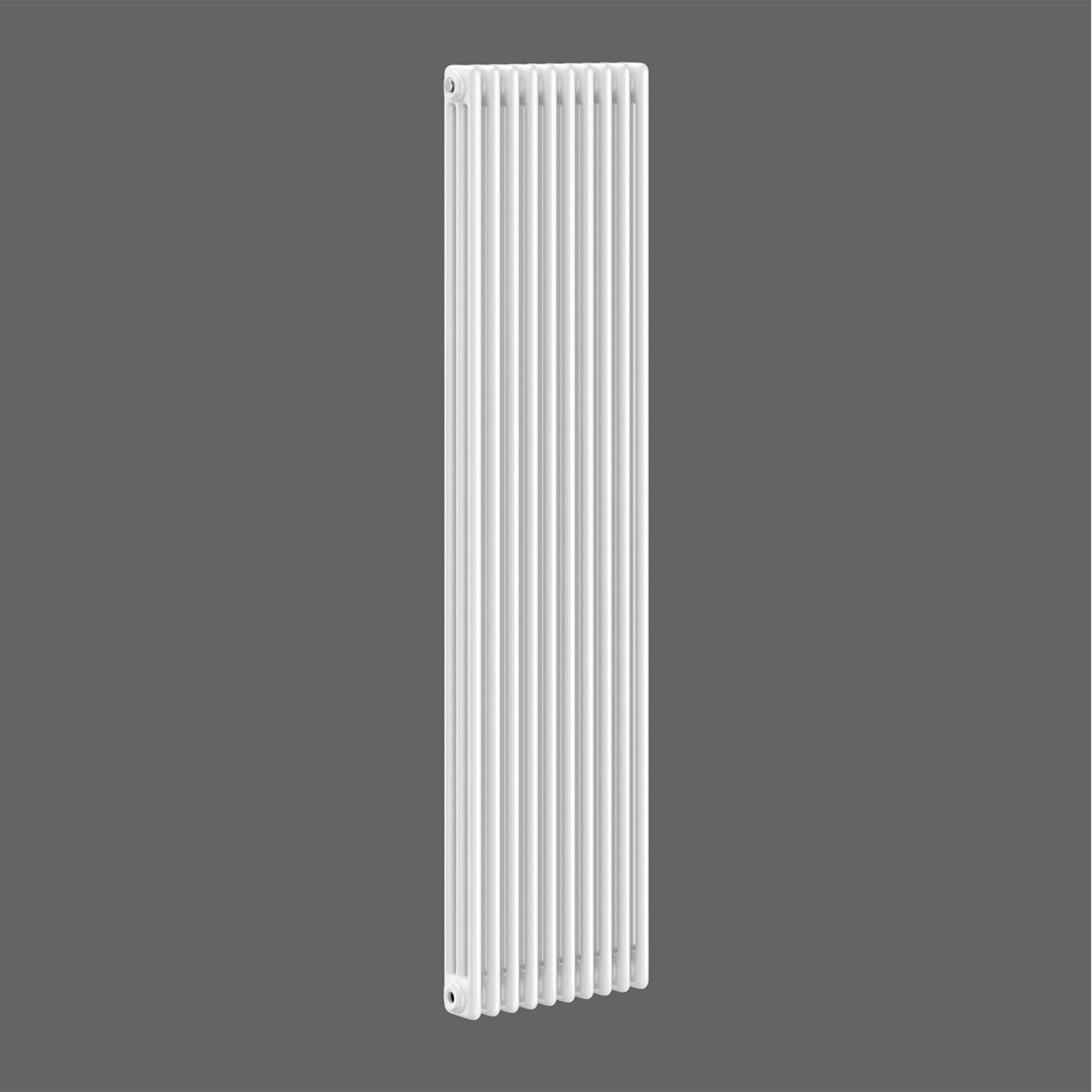 1800x473mm White Triple Panel Vertical Colosseum Traditional Radiator. RRP £574.99.Made from... - Image 4 of 4