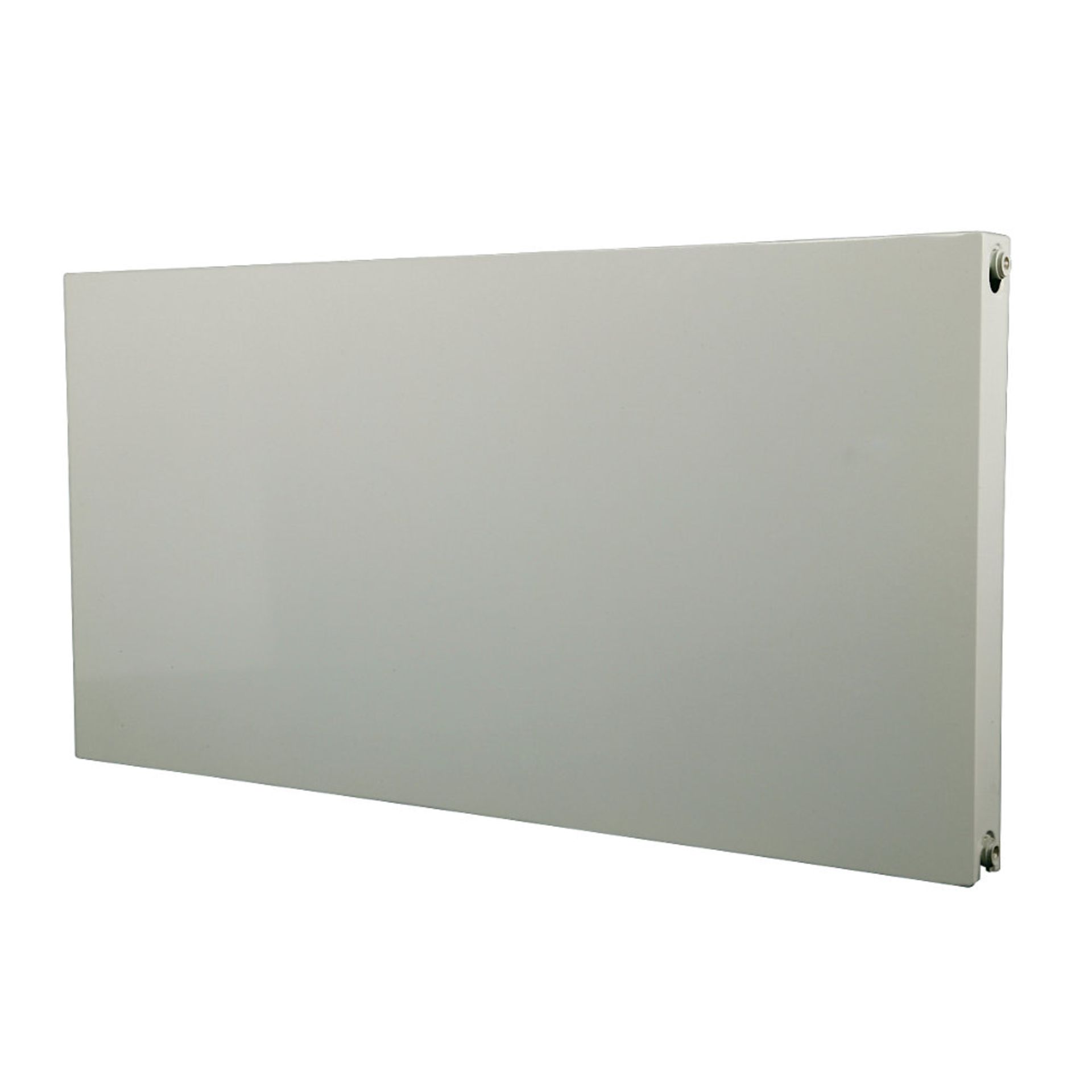 (RC93) 600x1400mm Designer Flat Surface Horizotnal White Radiator. RRP £289.99. High performan... - Image 2 of 2