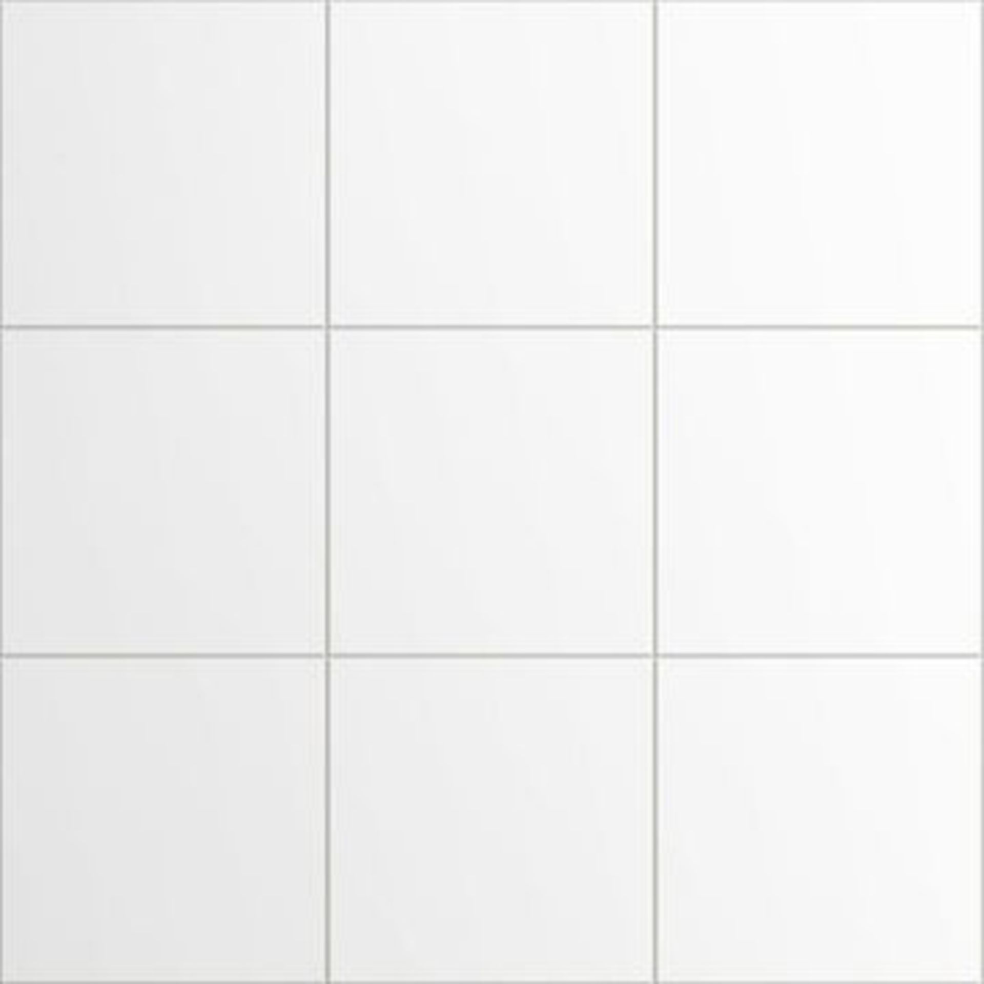 6m2 150x150mm White Square Procelian Wall Tiles. White tiles are an essential product that is ... - Image 2 of 4