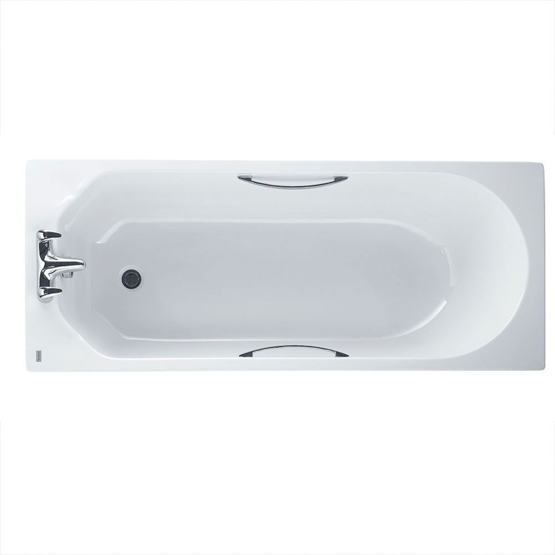 (CK8) Twyford OPTION 1700x700mm Rectangular Bath. White Everyone loves a nice relaxing soak in...