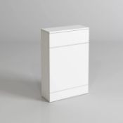 (HM74) 500x200 mm Concealed Cistern WC Unit Back To Wall Toilet Bathroom Furniture MF703. RRP ?...