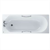 (CK41) Twyford OPTION 1700x700mm Rectangular Bath. White Everyone loves a nice relaxing soak i...