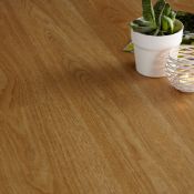 3.52M2 Natural Walnut effect Luxury vinyl click flooring. Create a stunning look for any room ...