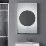 (RR32) KERAMAG 600x900mm Presciosa ll Illuminated Mirror. RRP £554.99 The aesthetics of stripp...