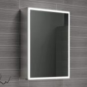 450x600 Cosmic Illuminated LED Mirror Cabinet. RRP £499.99.MC161.We love this mirror cabinet a...