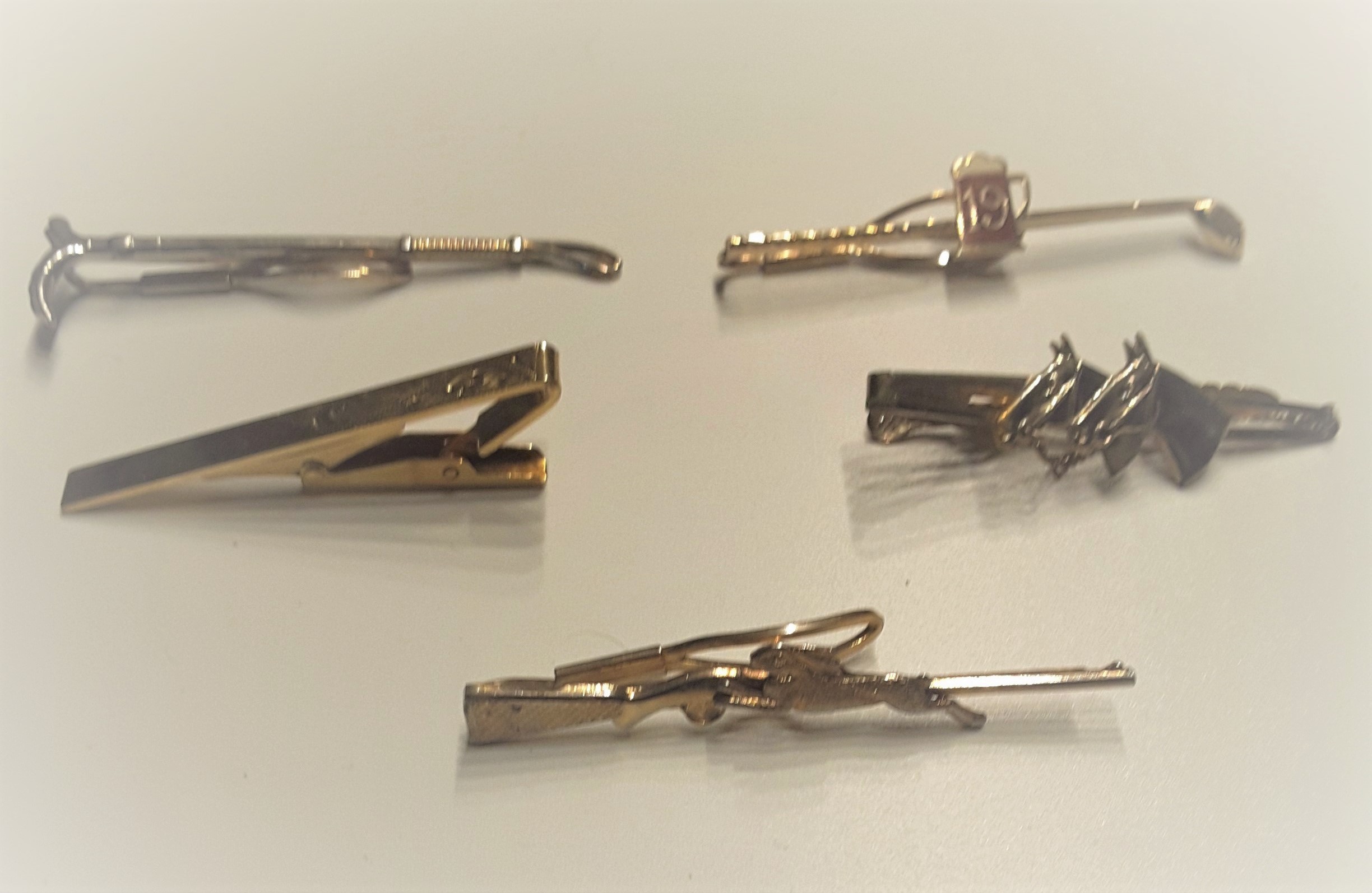 Stratton Tie Clips - Image 2 of 3