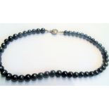 Tahitian Black Pearl Necklace