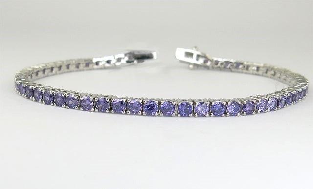 Amethyst Tennis Bracelet - Image 2 of 4