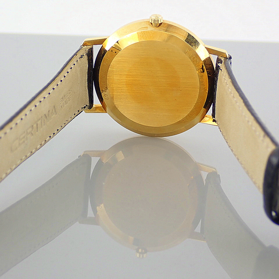 Certina Classic 18K Solid Gold - Image 5 of 9