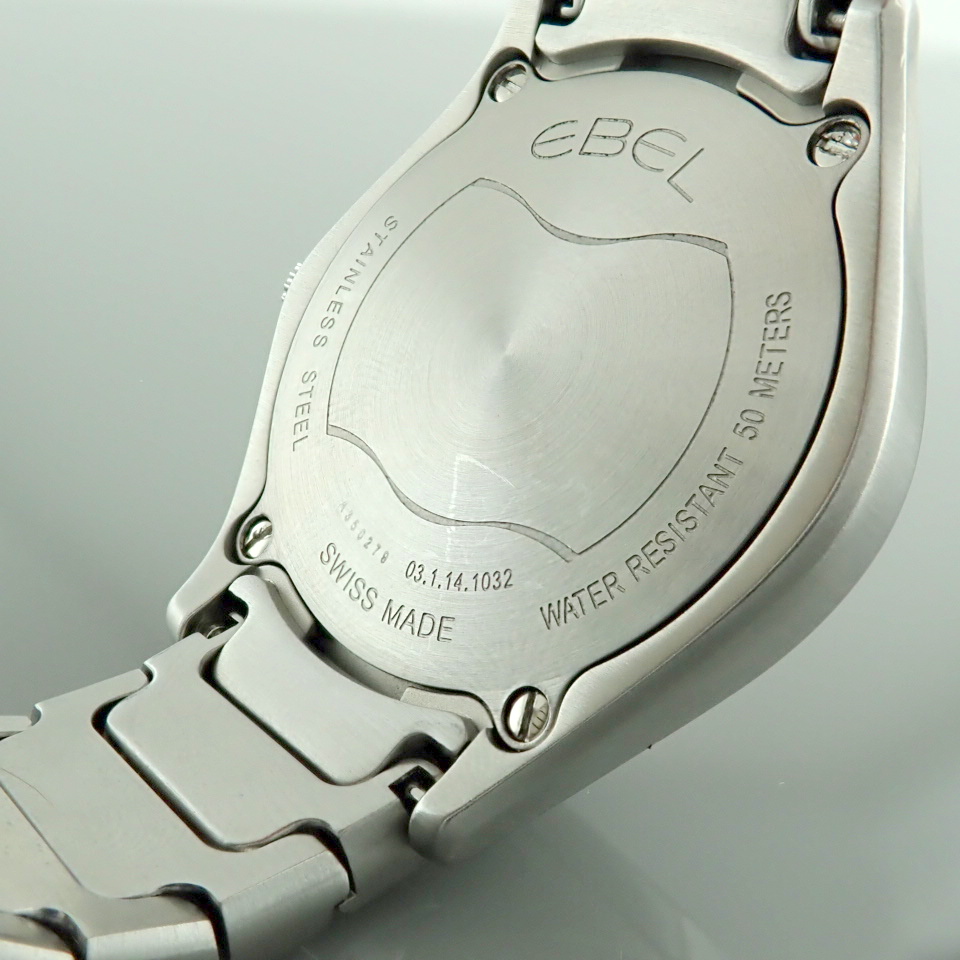 Ebel Wave Diamond Salmon Dial, 03.1.14.1032 - Image 7 of 9