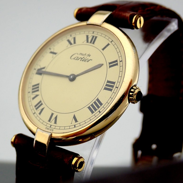 Cartier Vermeil Gold Plated - Image 4 of 8