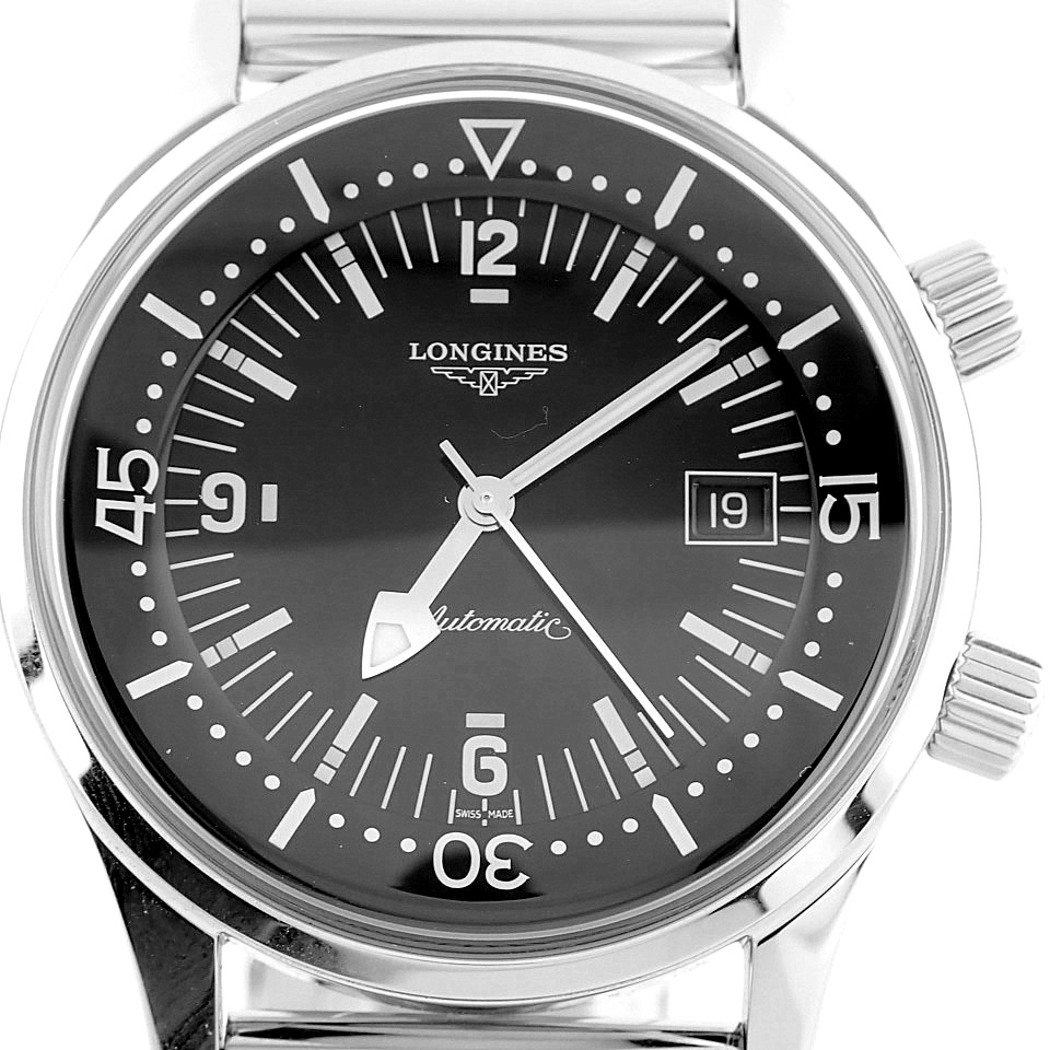 Longines Legend Diver L3.674.4 - Image 3 of 13