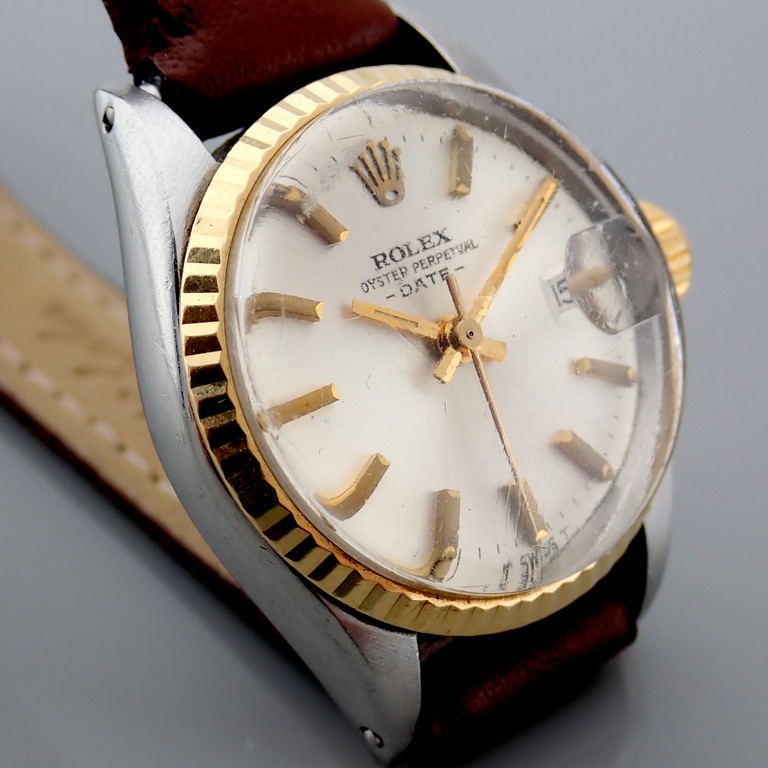 Rolex Oyster Perpetual Date 6517 - Image 2 of 5