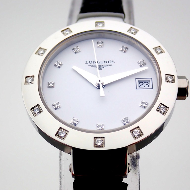 Longines Diamond Bezel & Dial L5.175.0 - Image 3 of 7