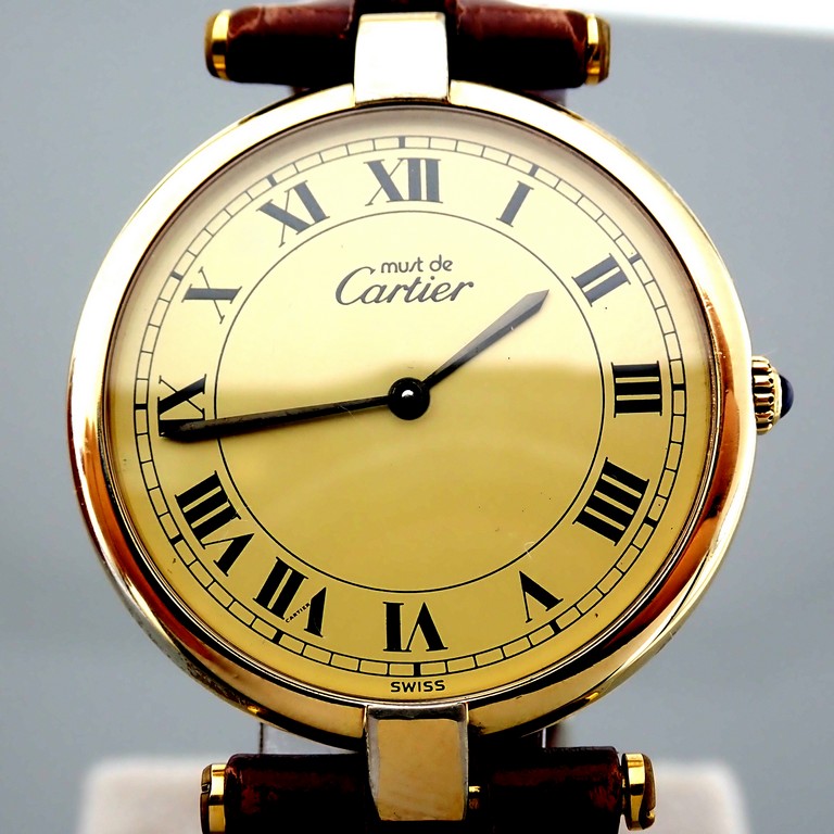 Cartier Vermeil Gold Plated - Image 2 of 8