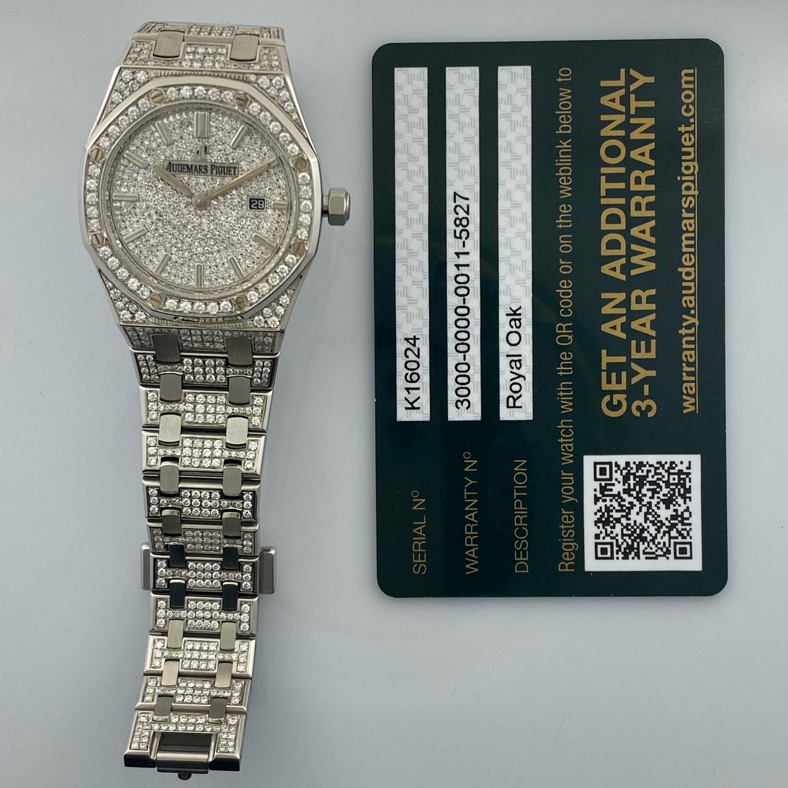 Audemars Piguet Royal Oak Diamond - Image 9 of 10