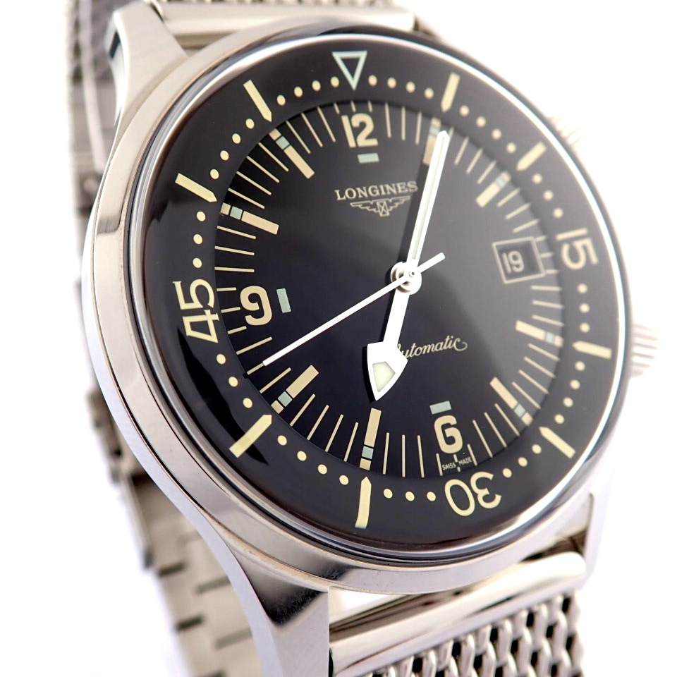 Longines Legend Diver L3.674.4 - Image 5 of 13