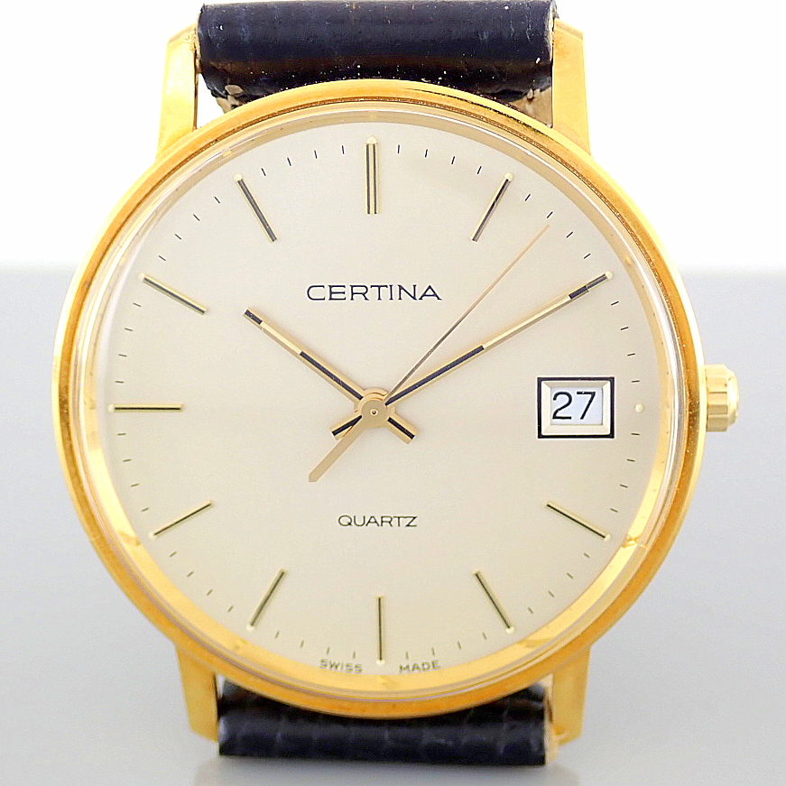 Certina Classic 18K Solid Gold - Image 2 of 9