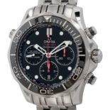 Omega Seamaster Professional Diver 300M Co-Axial Chronograph 212.30