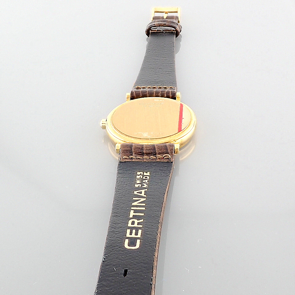 Certina Classic 18K Solid Gold - Image 7 of 7