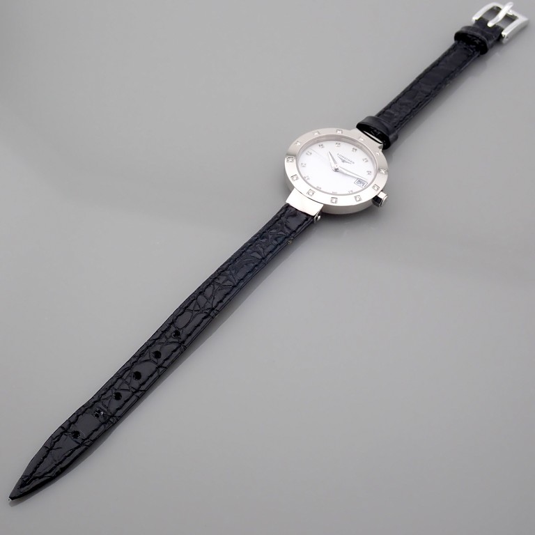 Longines Diamond Bezel & Dial L5.175.0 - Image 7 of 7