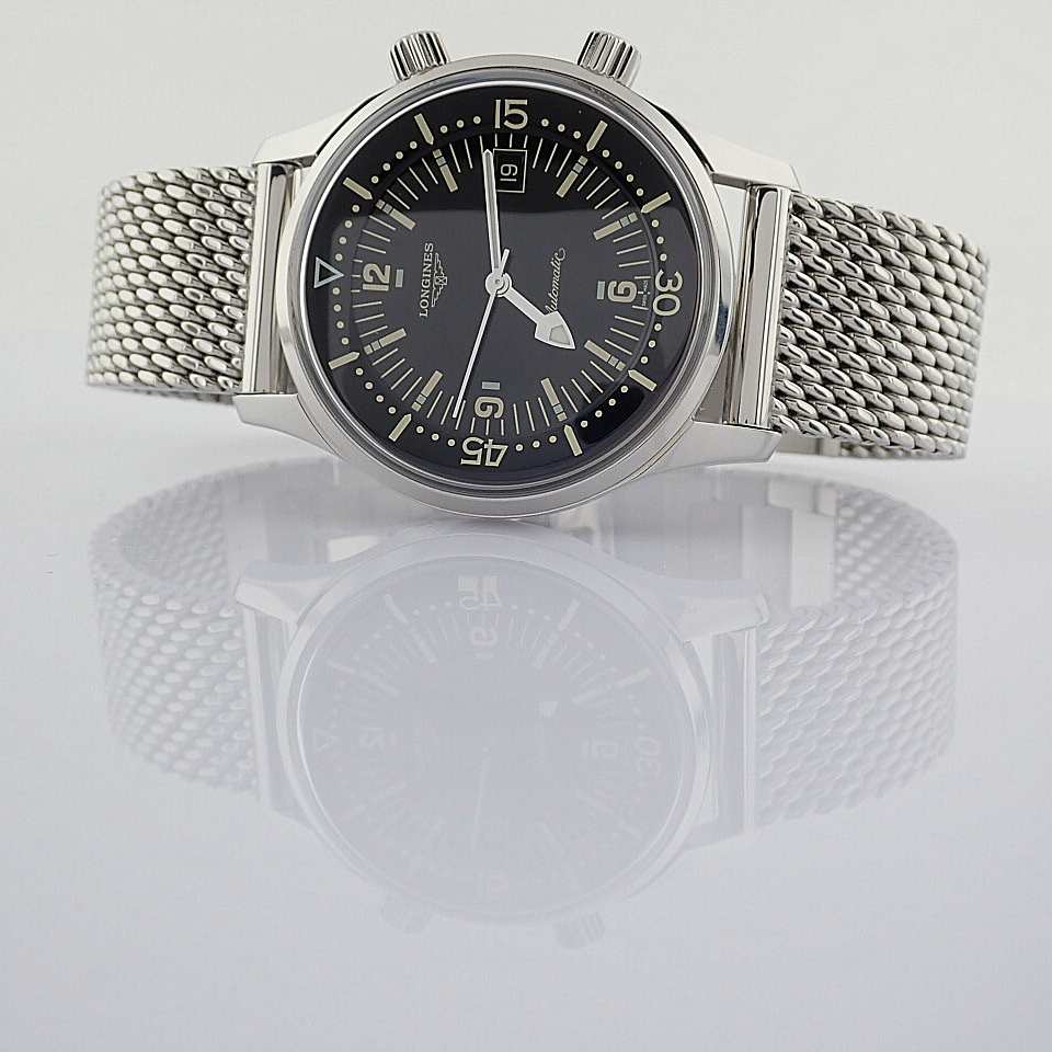 Longines Legend Diver L3.674.4 - Image 10 of 13