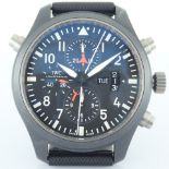 IWC Pilot Double Chronograph Top Gun