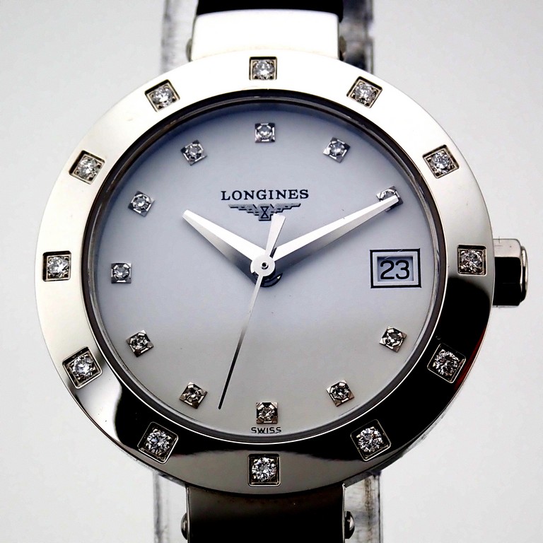 Longines Diamond Bezel & Dial L5.175.0