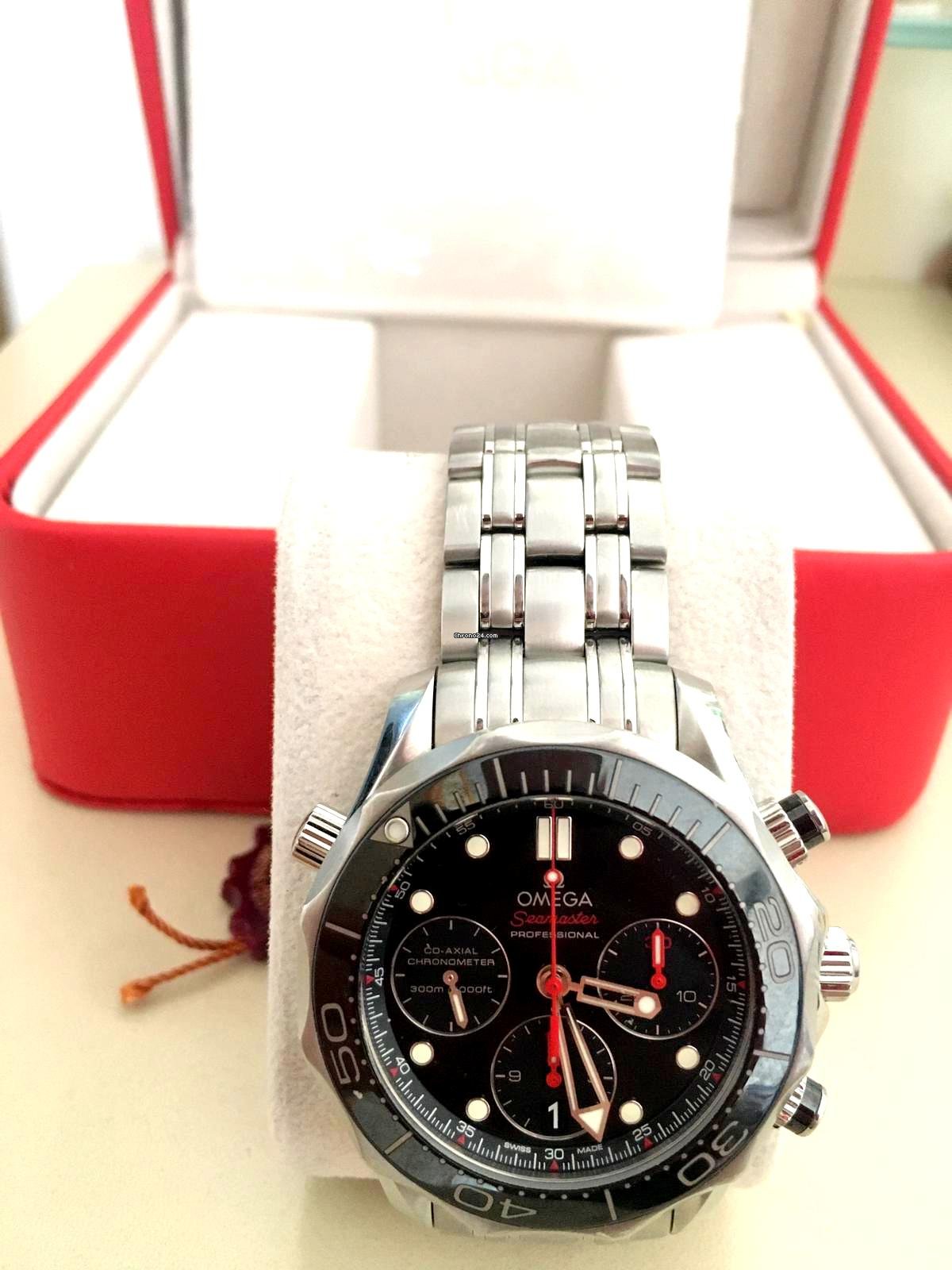 Omega Seamaster Professional Diver 300M Co-Axial Chronograph 212.30 - Image 4 of 6