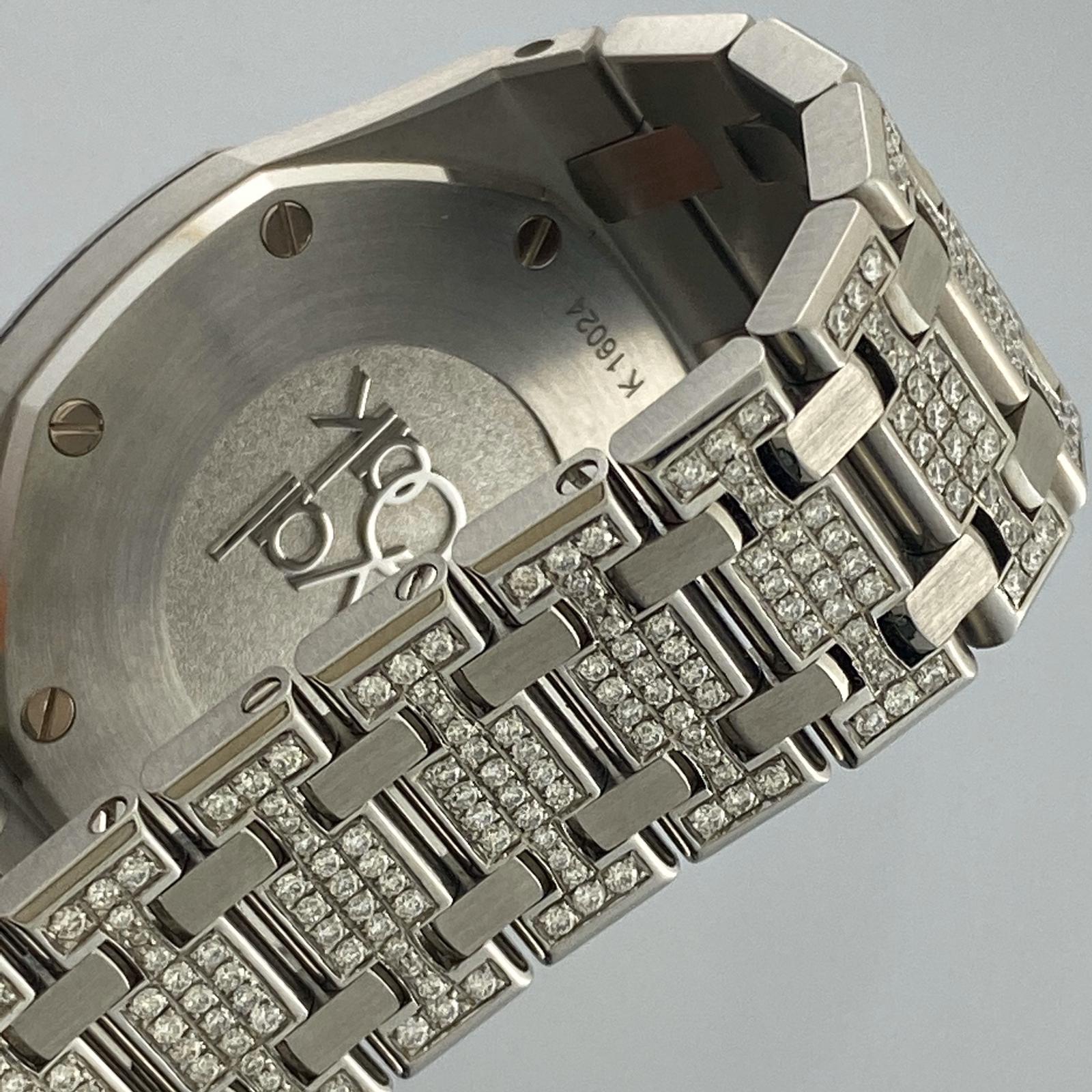 Audemars Piguet Royal Oak Diamond - Image 7 of 10