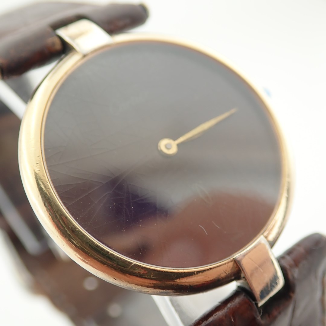 Cartier Vermeil Gold Plated PT6288 - Image 2 of 7