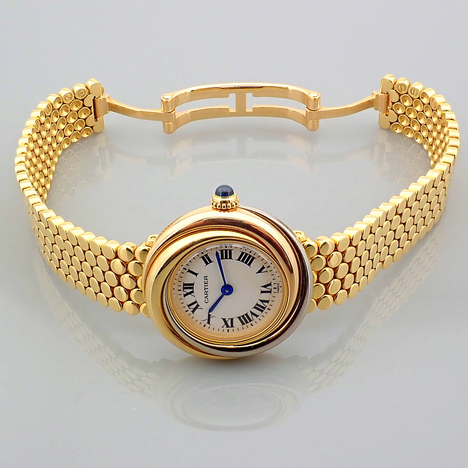 Cartier Trinity 18K Tricolor - Image 7 of 10