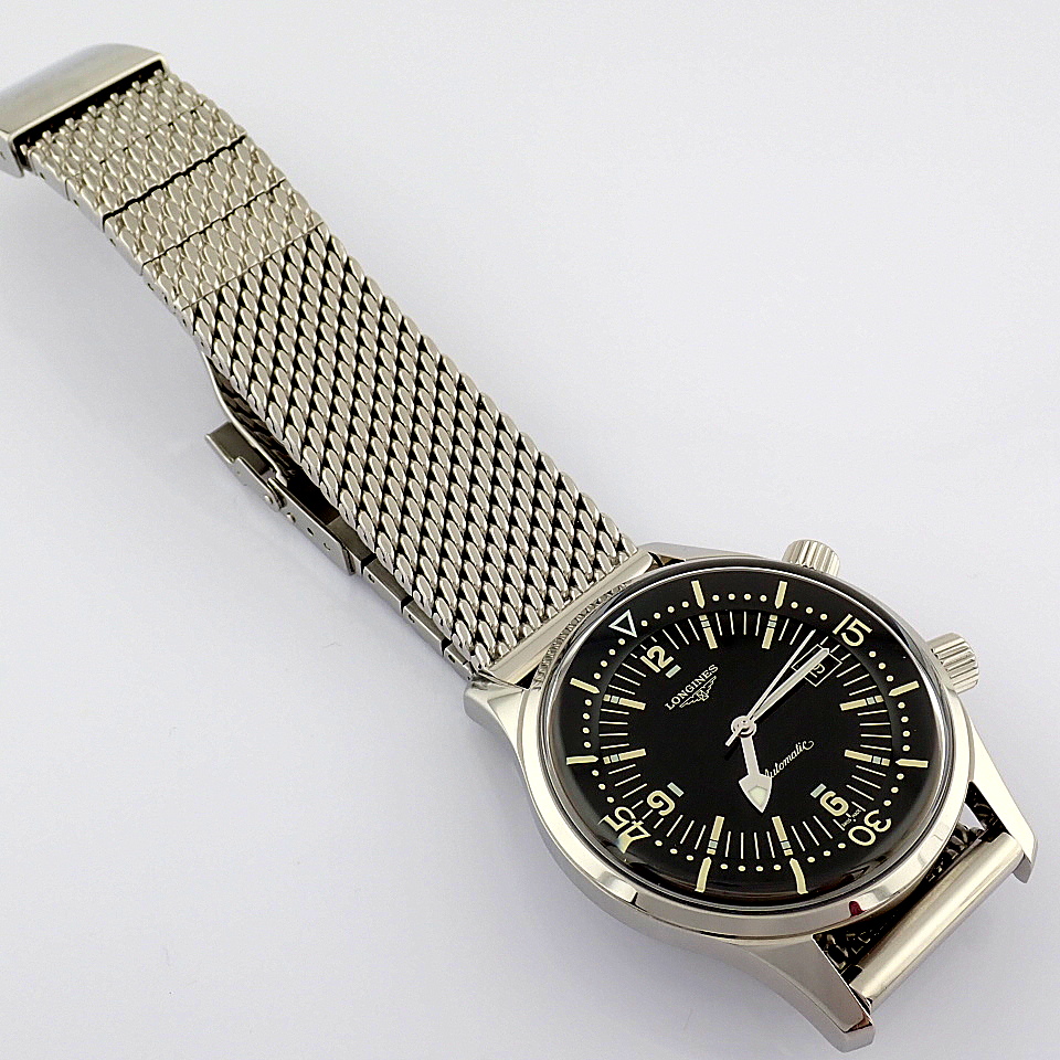 Longines Legend Diver L3.674.4 - Image 9 of 13