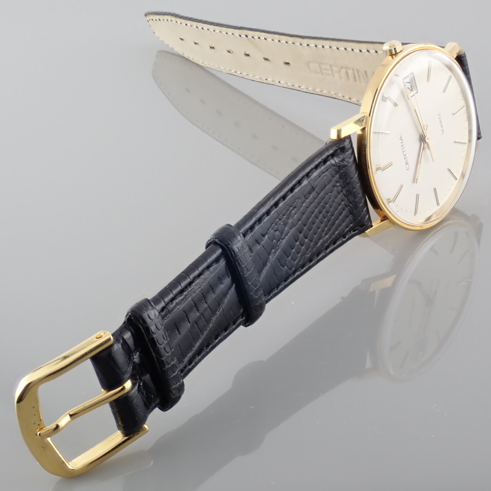 Certina Classic 18K Solid Gold - Image 9 of 9