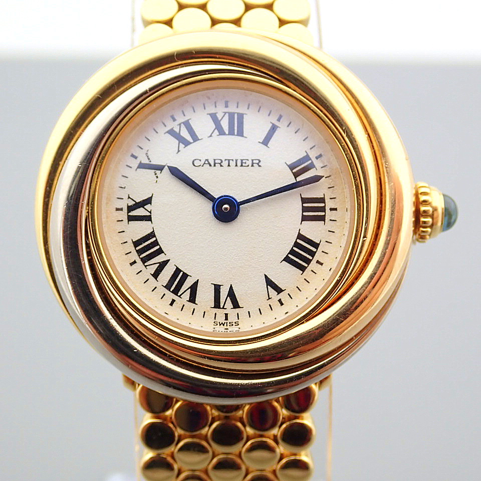 Cartier Trinity 18K Tricolor