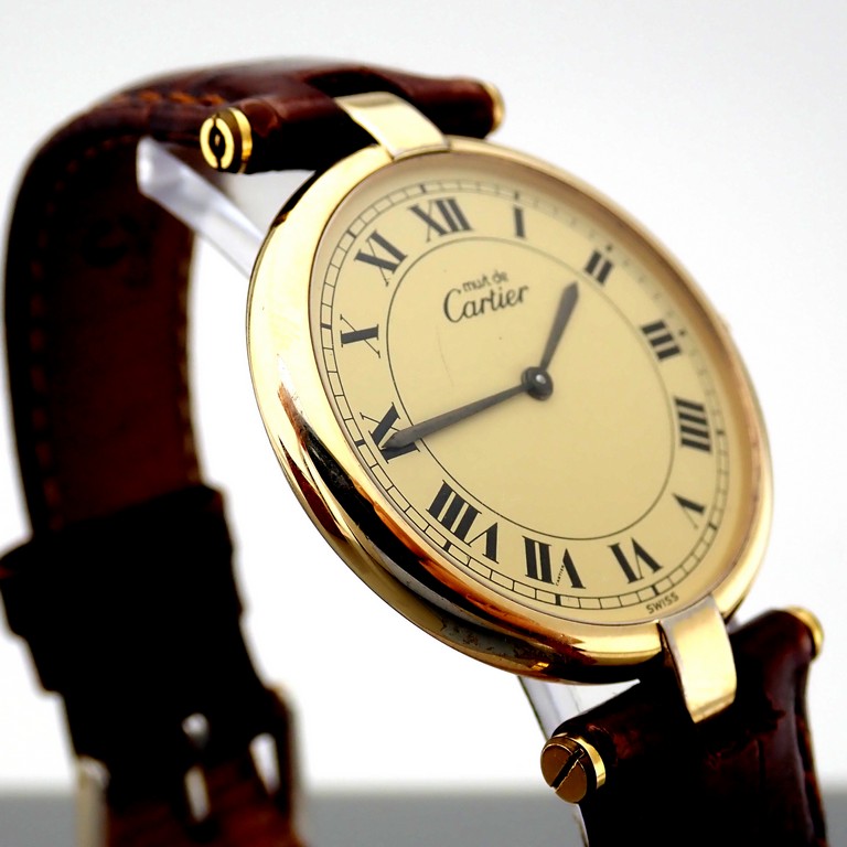 Cartier Vermeil Gold Plated - Image 3 of 8