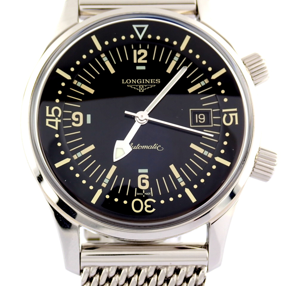 Longines Legend Diver L3.674.4 - Image 2 of 13