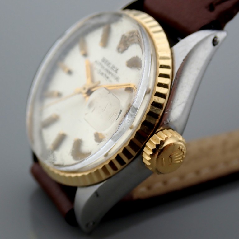 Rolex Oyster Perpetual Date 6517 - Image 3 of 5