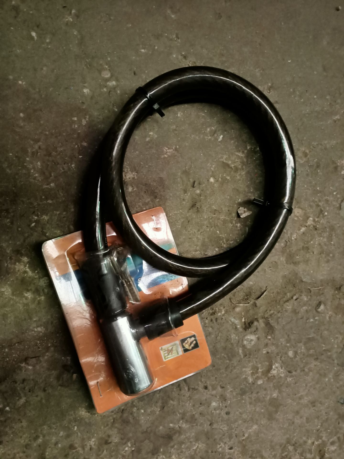 2 X 19Mm X 1150Mm Locking Cable (Ag1528)