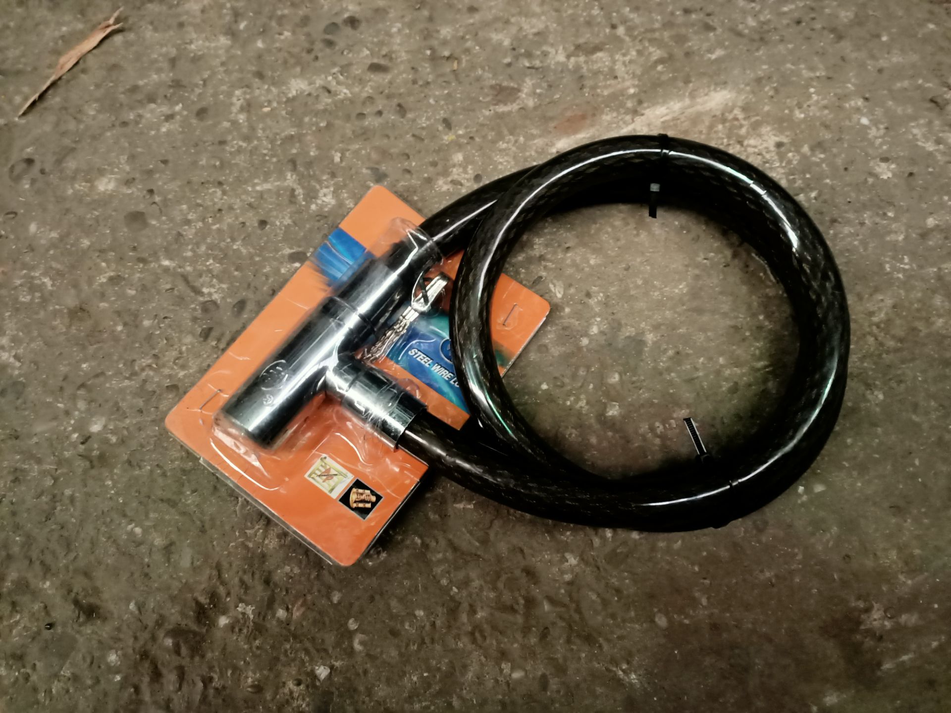 2 X 22Mm X 1150Mm Locking Cable (Ag1529)