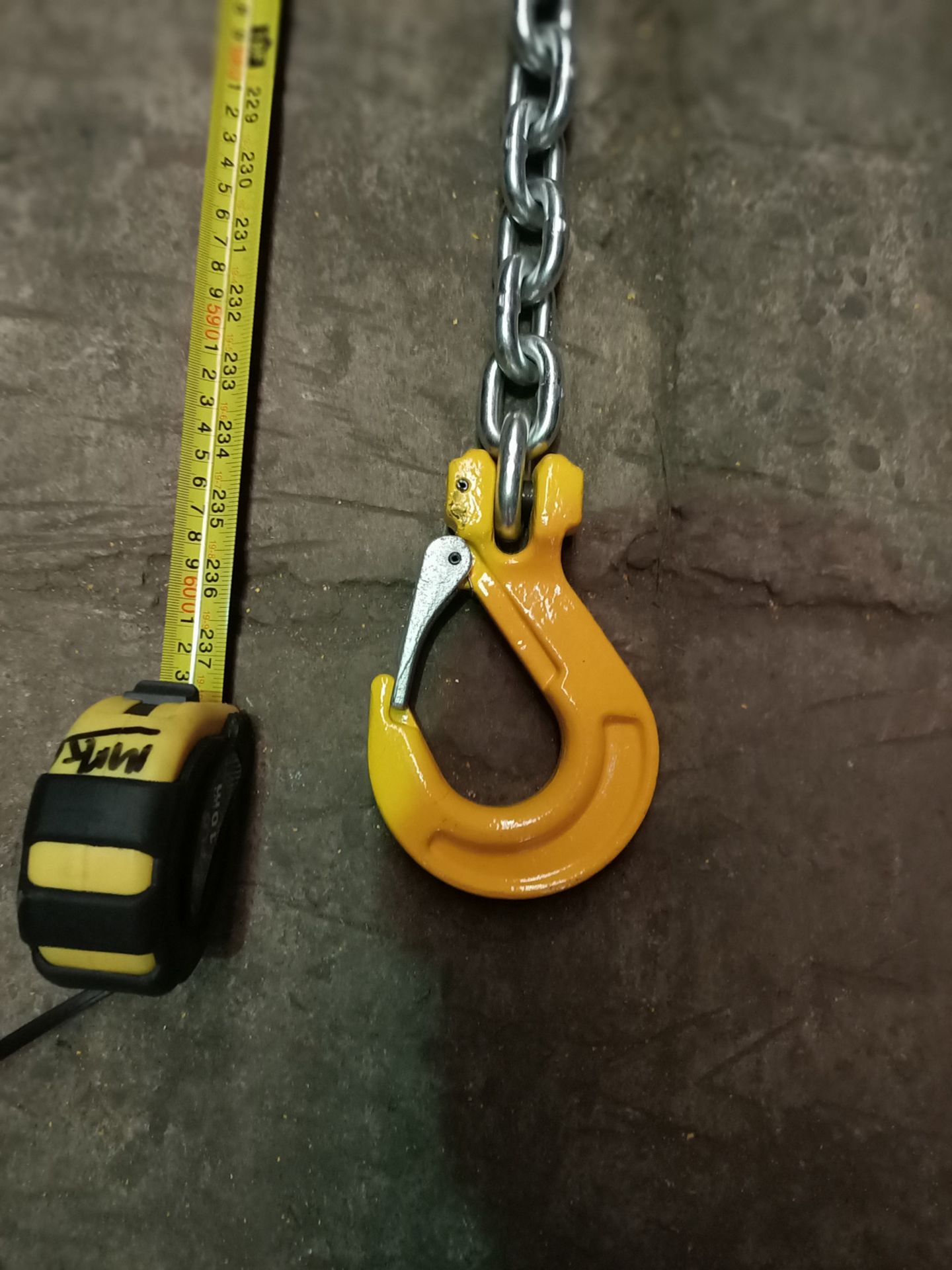 1 X 6M Towing Chain 10Mm - Image 2 of 2