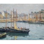 André Beronneau Belle Isle. Signed Oil Painting