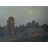 Igor Ivanovich Shilkin. Nocturnal Landscape
